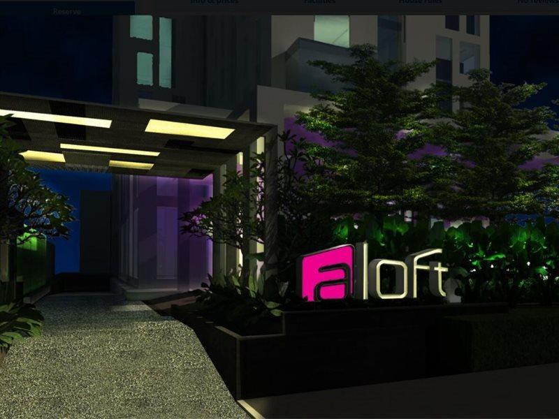 Aloft South Cakarta Dış mekan fotoğraf