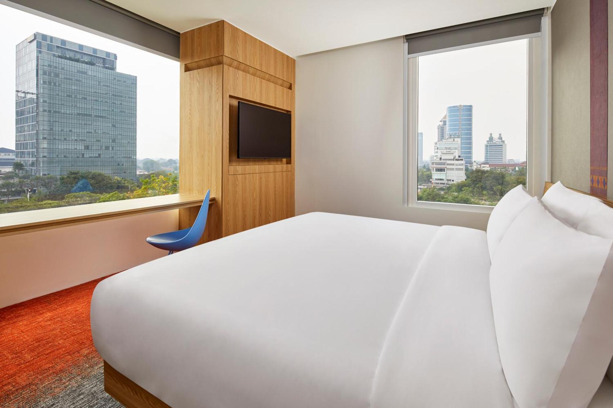 Aloft South Cakarta Dış mekan fotoğraf