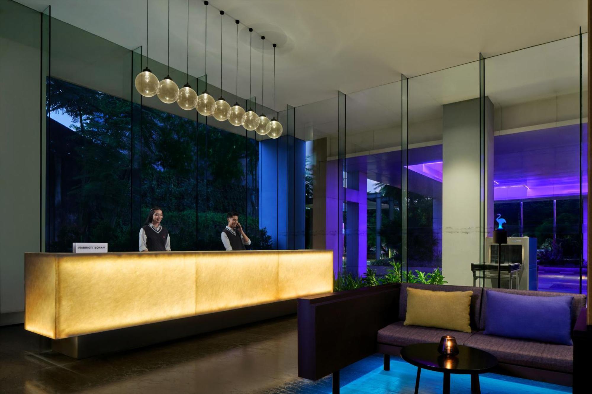 Aloft South Cakarta Dış mekan fotoğraf