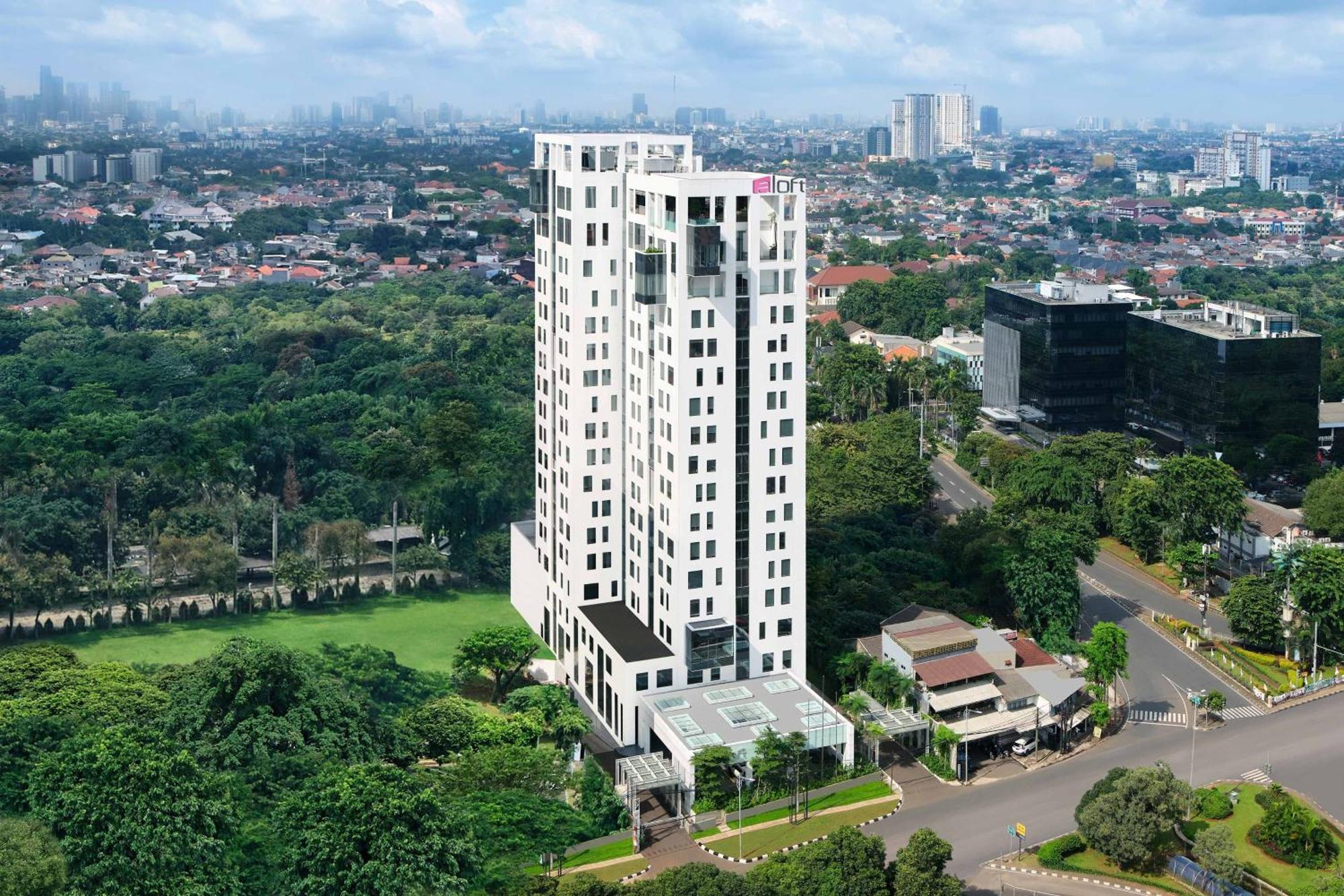 Aloft South Cakarta Dış mekan fotoğraf