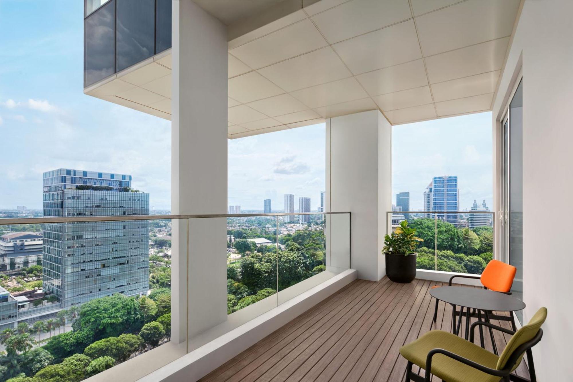 Aloft South Cakarta Dış mekan fotoğraf